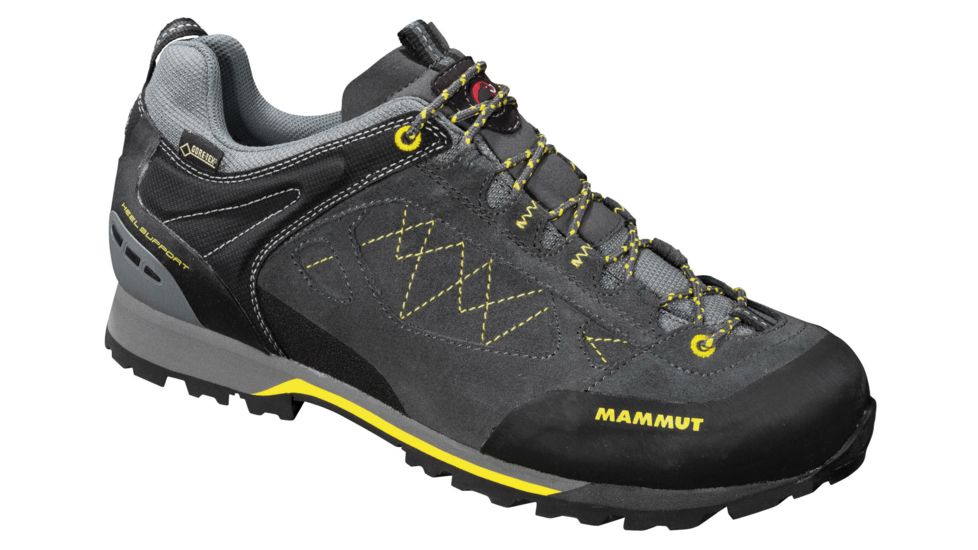 Ridge Low GTX Backpacking Shoe - Mens-Graphite/Vibrant-Medium-9.5 US