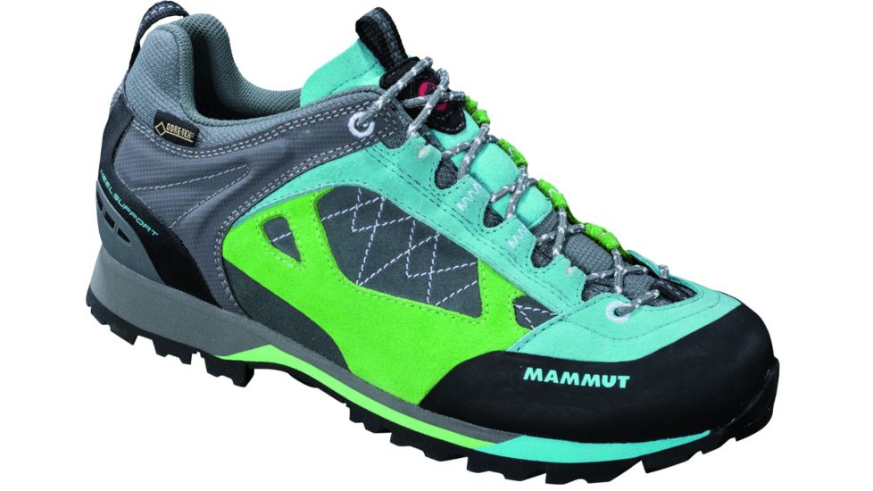 Mammut Ridge Low GTX Backpacking Shoe - Women's-Light Carribean/Arcadian-Medium-8 US