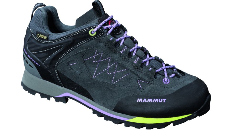 Ridge Low GTX Backpacking Shoe - Womens-Graphite/Persian-Medium-9.5