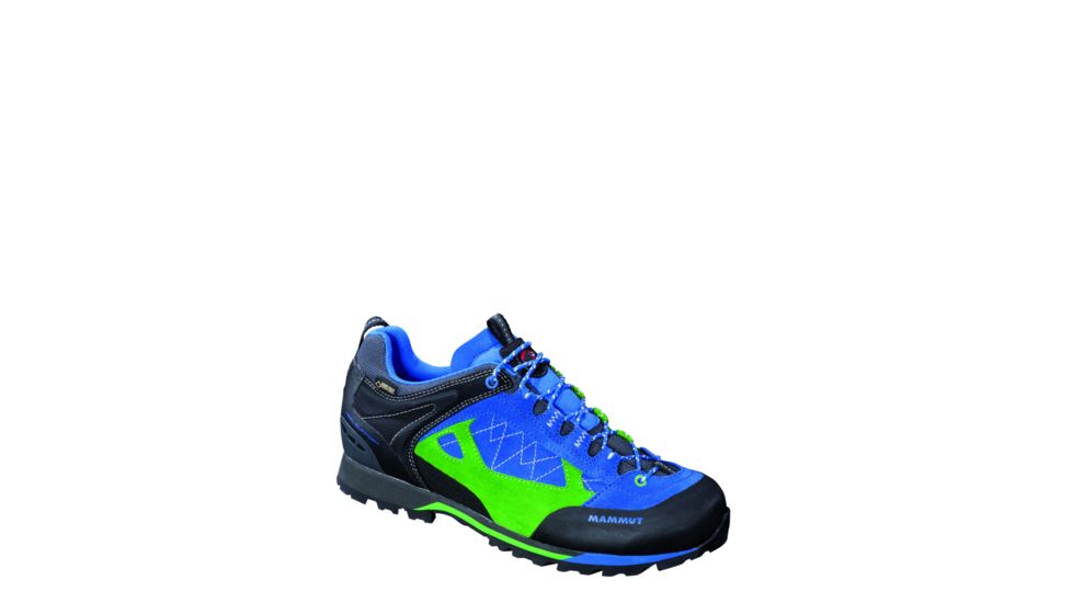 Mammut Ridge Low GTX Shoe-Men's-US 9.5-Imperial/Dark Spring