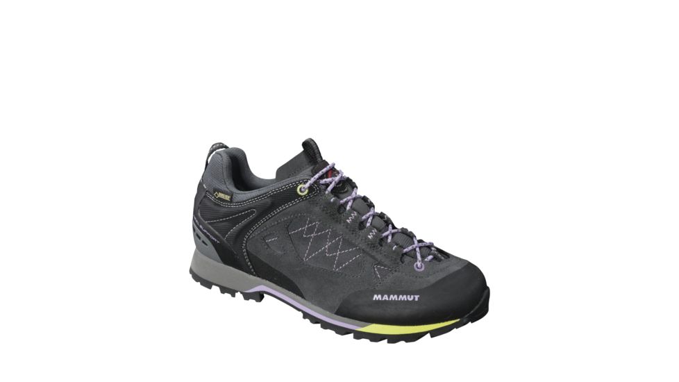 Mammut Ridge Low GTX Shoe-Women's-US 8-Graphite/Persian