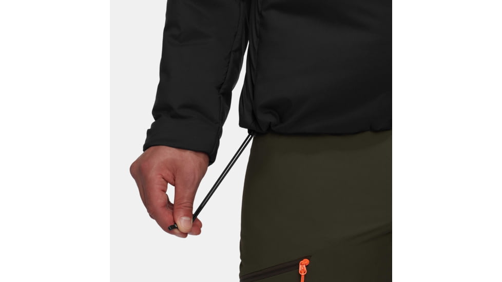 Mammut Rime IN Flex Hooded Jacket - Mens, Black, Medium, 1013-02131-0001-114
