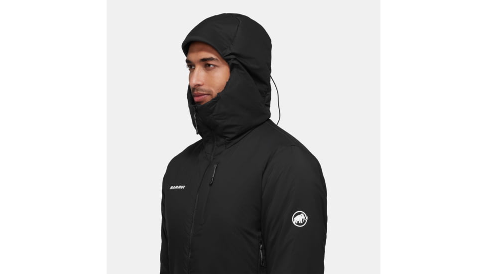 Mammut Rime IN Flex Hooded Jacket - Mens, Black, Medium, 1013-02131-0001-114