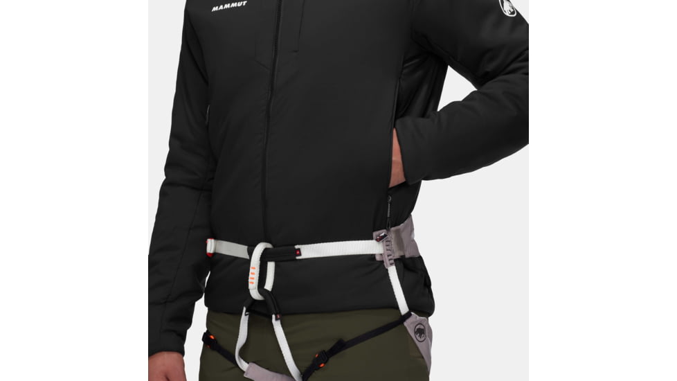 Mammut Rime IN Flex Hooded Jacket - Mens, Black, Medium, 1013-02131-0001-114