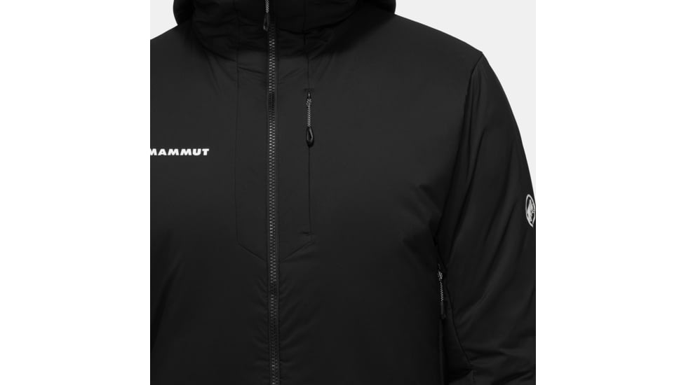 Mammut Rime IN Flex Hooded Jacket - Mens, Black, Medium, 1013-02131-0001-114