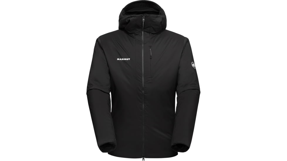 Mammut Rime IN Flex Hooded Jacket - Mens, Black, Medium, 1013-02131-0001-114