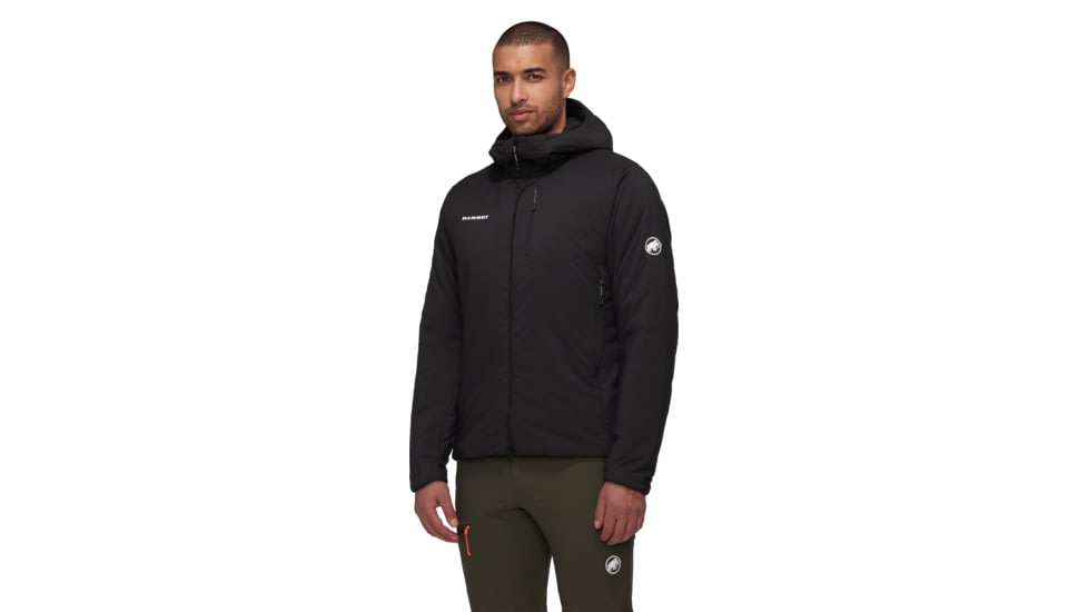 Mammut Rime IN Flex Hooded Jacket - Mens, Black, XXL, 1013-02131-0001-117