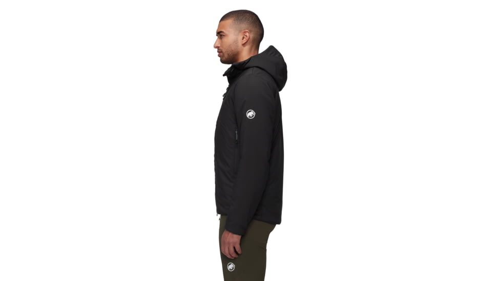Mammut Rime IN Flex Hooded Jacket - Mens, Black, XXL, 1013-02131-0001-117