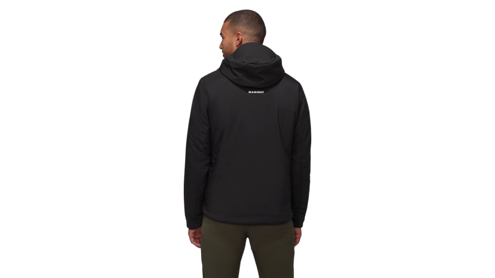 Mammut Rime IN Flex Hooded Jacket - Mens, Black, XXL, 1013-02131-0001-117