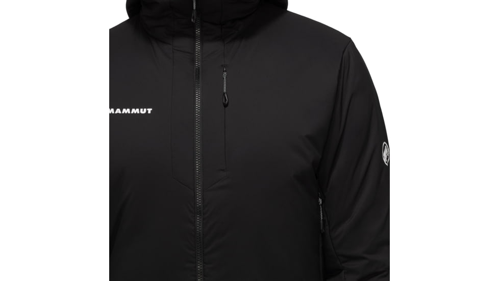 Mammut Rime IN Flex Hooded Jacket - Mens, Black, XXL, 1013-02131-0001-117