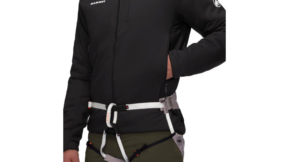 Mammut Rime IN Flex Hooded Jacket - Mens, Black, XXL, 1013-02131-0001-117