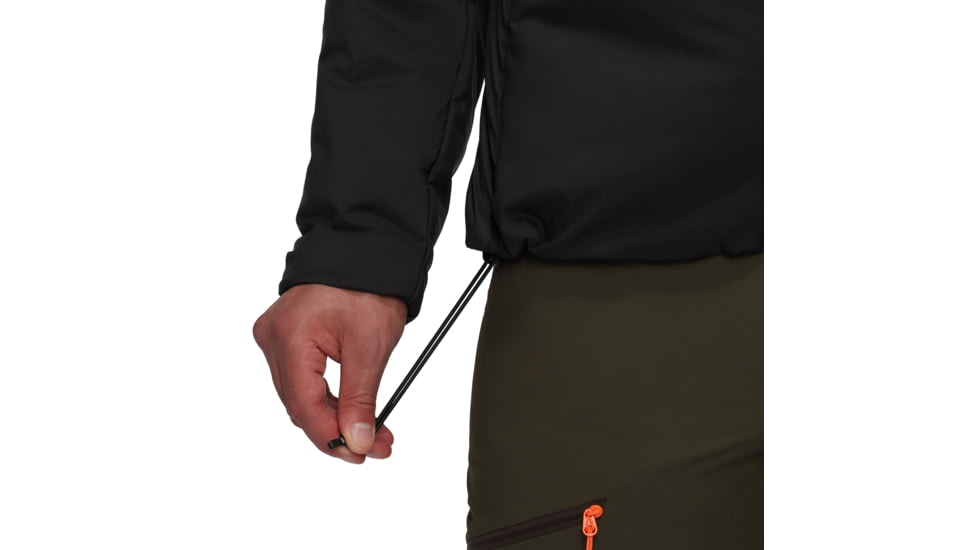 Mammut Rime IN Flex Hooded Jacket - Mens, Black, XXL, 1013-02131-0001-117