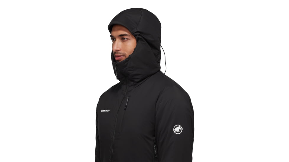 Mammut Rime IN Flex Hooded Jacket - Mens, Black, XXL, 1013-02131-0001-117