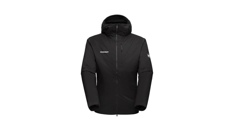 Mammut Rime IN Flex Hooded Jacket - Mens, Black, XXL, 1013-02131-0001-117