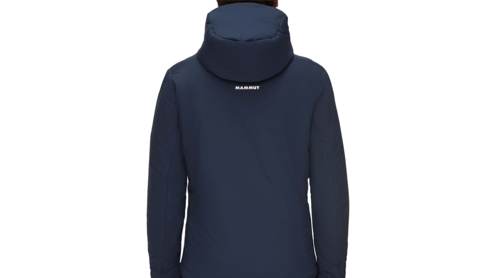 Mammut Rime IN Flex Hooded Jacket - Mens, Marine/Black, Extra Large, 1013-02130-5975-116