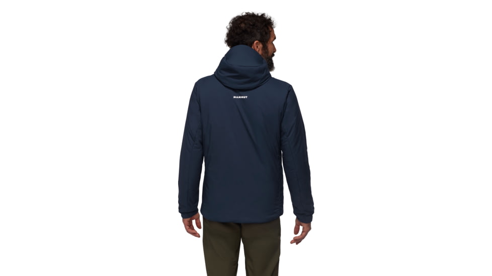 Mammut Rime IN Flex Hooded Jacket - Mens, Marine, L, 1013-02131-5118-115