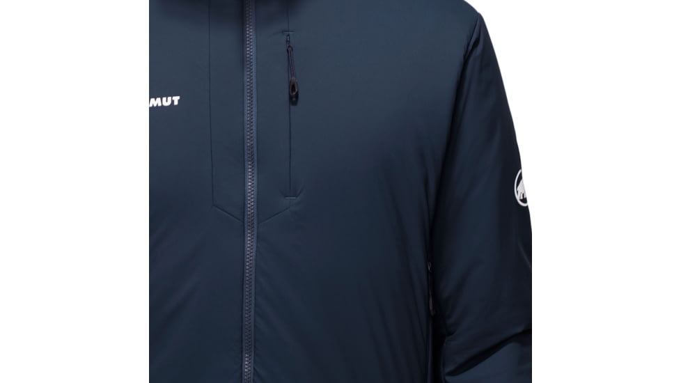 Mammut Rime IN Flex Hooded Jacket - Mens, Marine, L, 1013-02131-5118-115