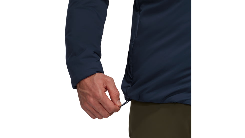Mammut Rime IN Flex Hooded Jacket - Mens, Marine, L, 1013-02131-5118-115