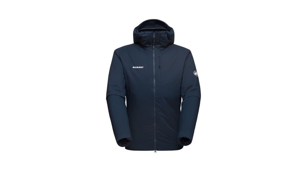 Mammut Rime IN Flex Hooded Jacket - Mens, Marine, L, 1013-02131-5118-115
