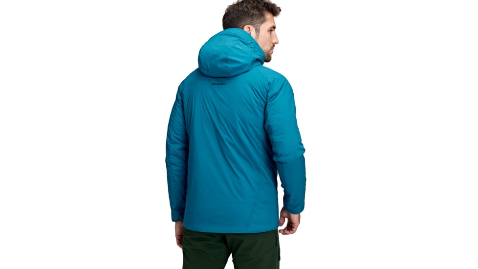 Mammut Rime IN Flex Hooded Jacket - Mens, Sapphire, Large, 1013-00500-50226-115