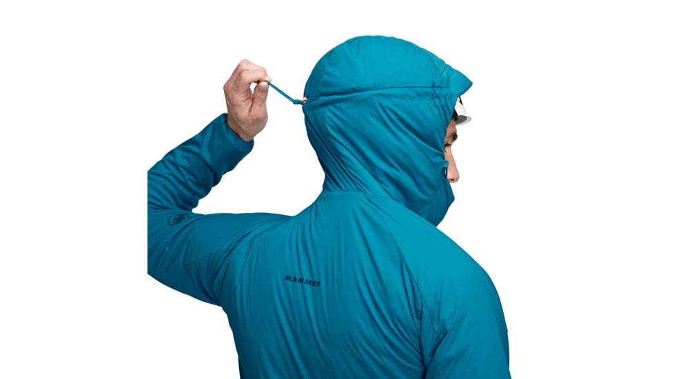 Mammut Rime IN Flex Hooded Jacket - Mens, Sapphire, Large, 1013-00500-50226-115
