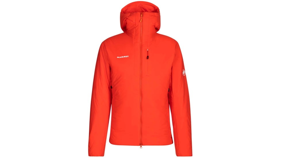 Mammut Rime IN Flex Hooded Jacket - Mens, Spicy/Magma, Extra Large, 1013-02130-3653-116