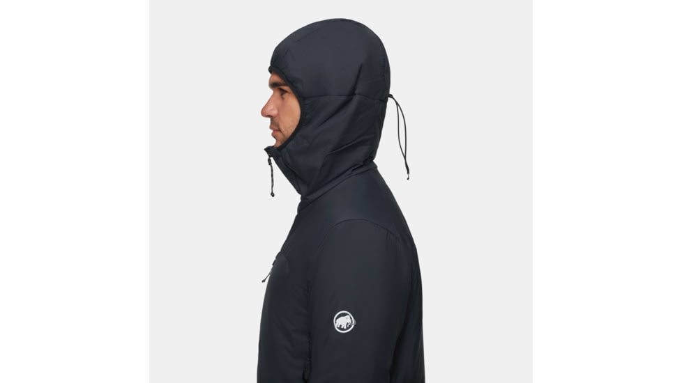 Mammut Rime IN Hooded Jacket - Mens, Black, Medium, 1013-04100-0001-114