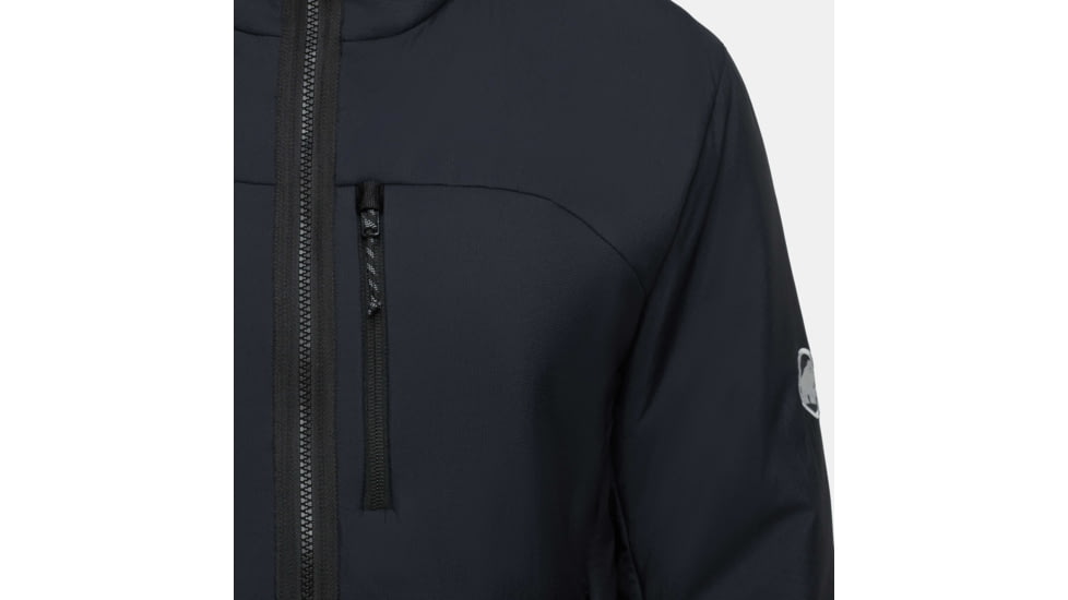 Mammut Rime IN Hooded Jacket - Mens, Black, Medium, 1013-04100-0001-114