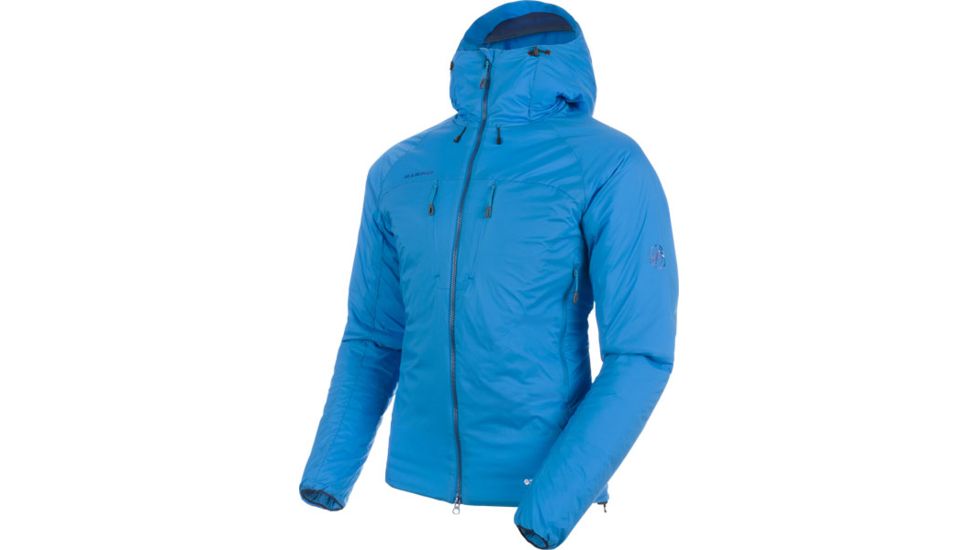 Mammut Rime Insulated Flex Hooded Jacket - Mens, Imperial, 2XL, 1013-00500-5528-117
