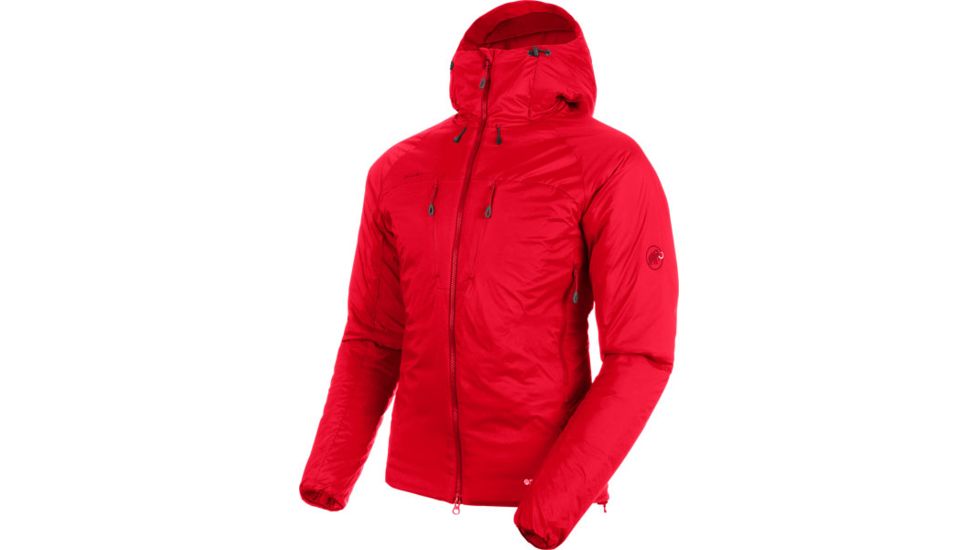 Mammut Rime Insulated Flex Hooded Jacket - Mens, Magma, 2XL, 1013-00500-3465-117