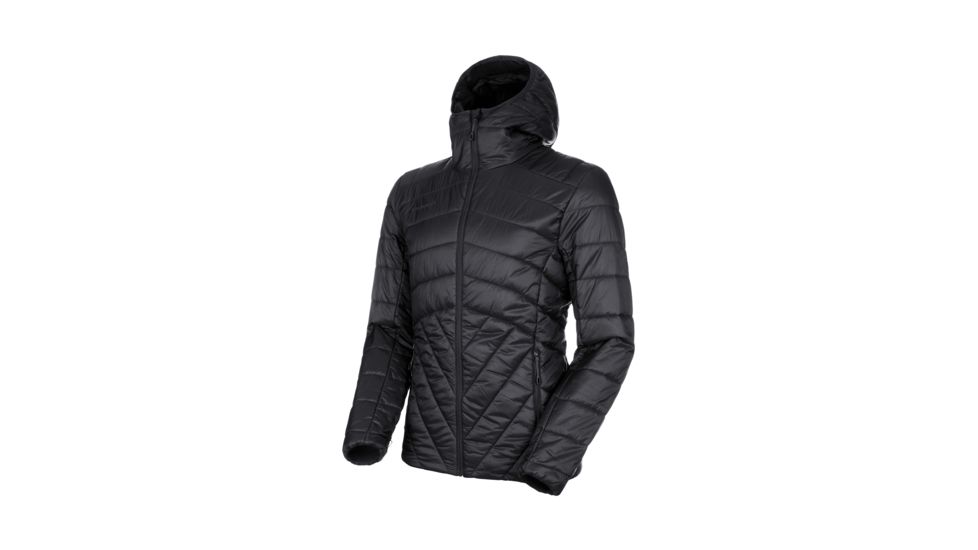 Mammut Rime Insulated Hooded Jacket - Mens, Black, Medium, 1013-00391-0001-114