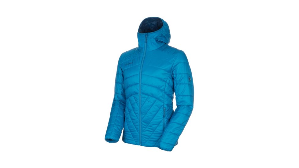Mammut Rime Insulated Hooded Jacket - Mens, Sapphire, Small, 1013-00391-50226-113