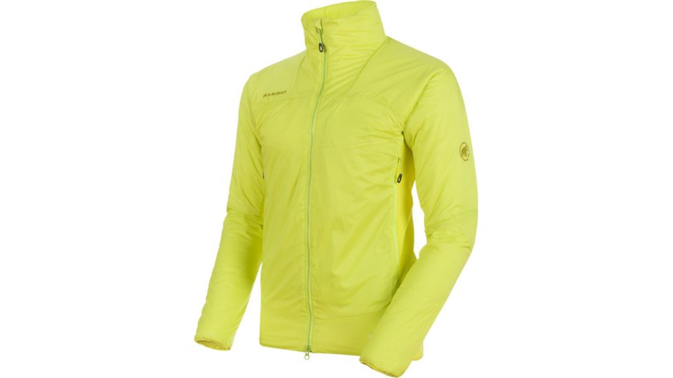 Mammut Rime Insulated Hybrid Flex Jacket - Mens, Canary, 2XL, 1013-00520-1227-117