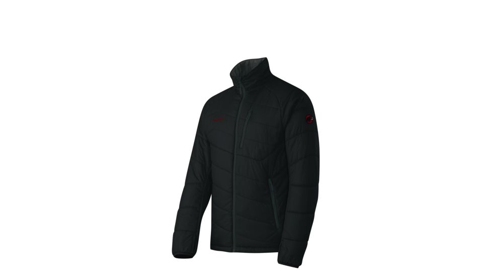 Mammut Rime Jacket - Men's-Black-X-Large