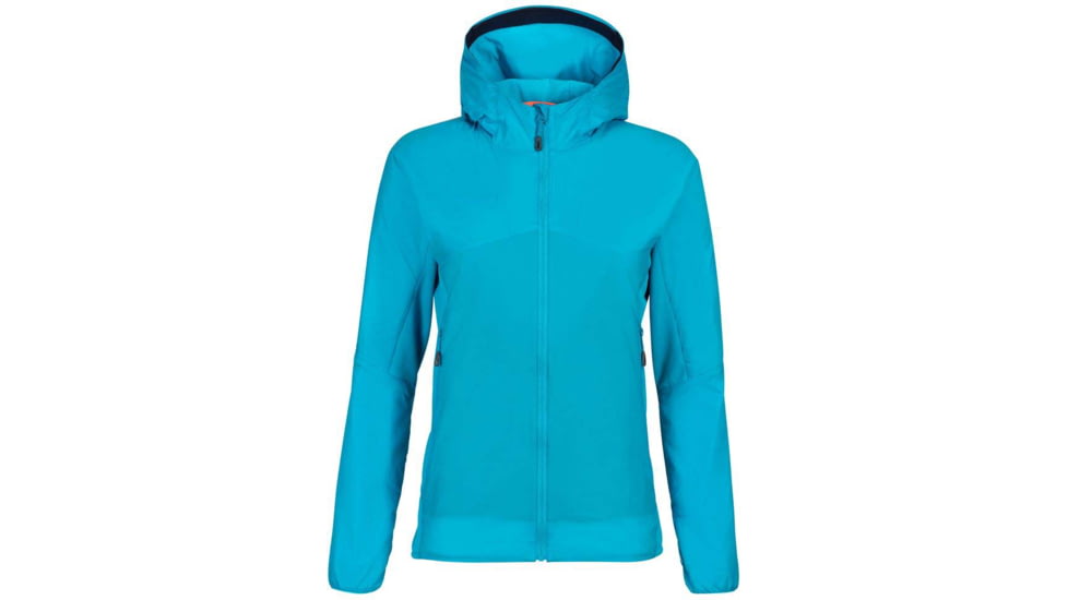 Mammut Rime Light Flex Hooded Jacket - Womens, Ocean, Medium, 1013-00850-5133-114