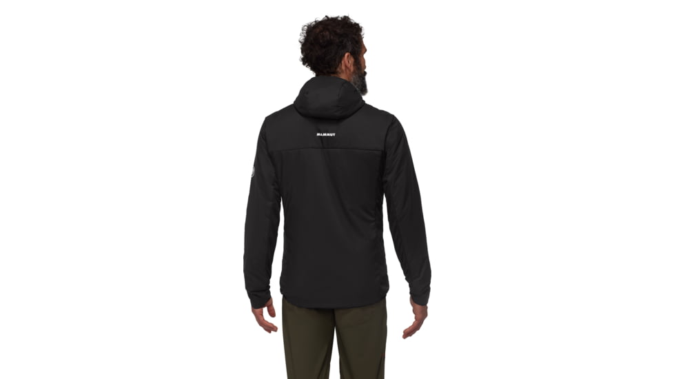 Mammut Rime Light IN Flex Hooded Jacket - Mens, Black, 3XL, 1013-03150-0001-118