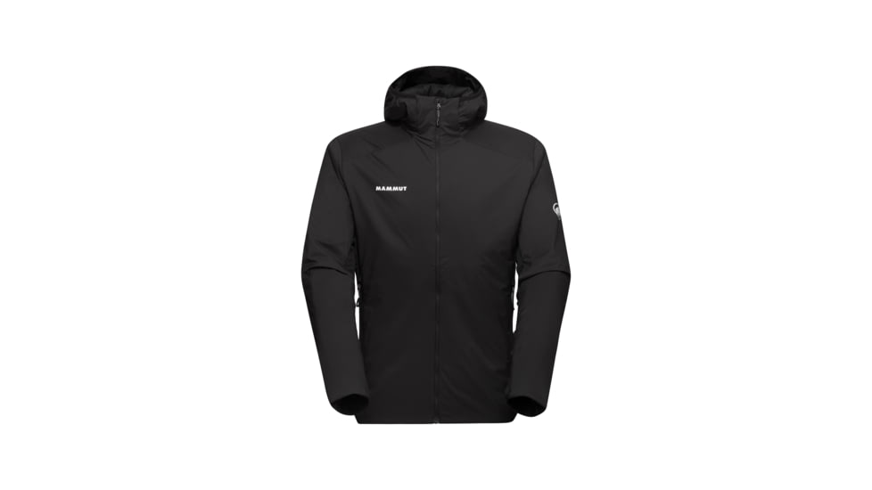 Mammut Rime Light IN Flex Hooded Jacket - Mens, Black, 3XL, 1013-03150-0001-118