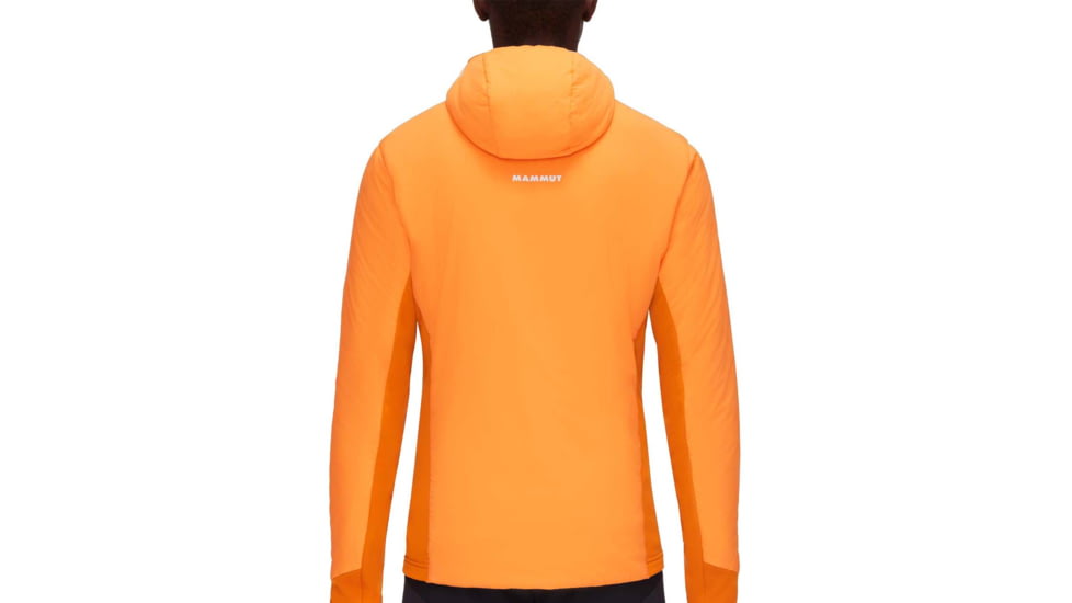 Mammut Rime Light IN Flex Hooded Jacket - Mens, Dark Radiant/Dark Cheddar, Large, 1013-02150-2244-115