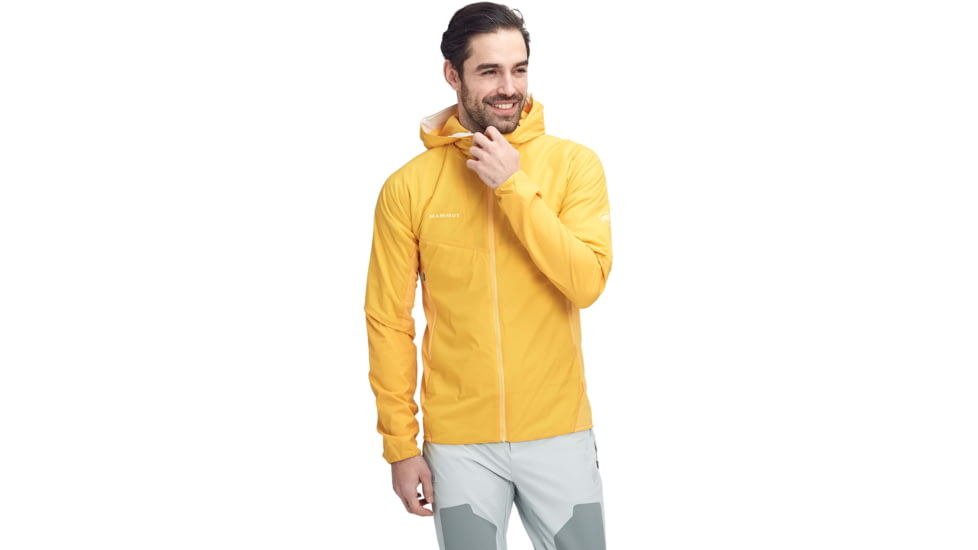 Mammut Rime Light IN Flex Hooded Jacket - Mens, Freesia, Extra Large, 1013-00840-1259-116