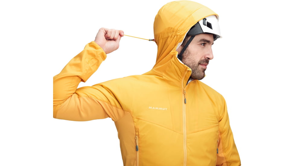 Mammut Rime Light IN Flex Hooded Jacket - Mens, Freesia, Extra Large, 1013-00840-1259-116