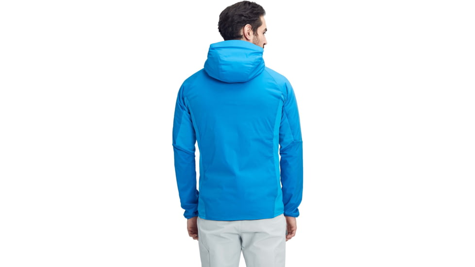 Mammut Rime Light IN Flex Hooded Jacket - Mens, Gentian, Small, 1013-00840-5213-113