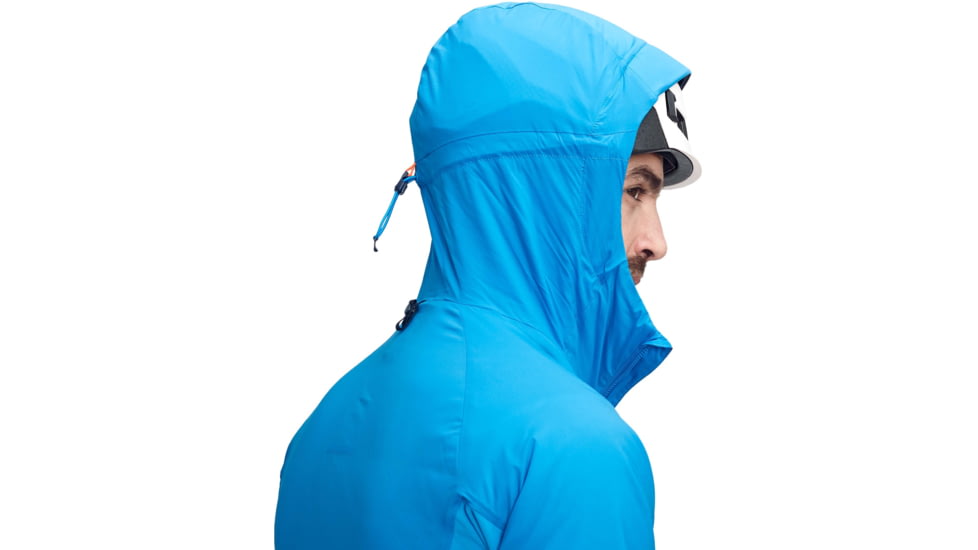 Mammut Rime Light IN Flex Hooded Jacket - Mens, Gentian, Small, 1013-00840-5213-113