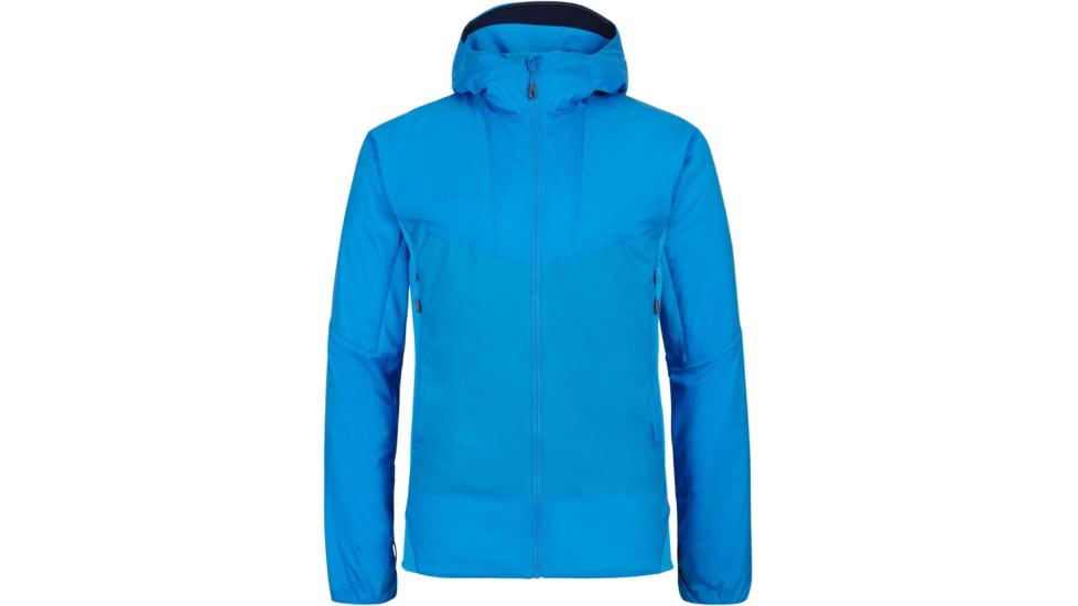 Mammut Rime Light IN Flex Hooded Jacket - Mens, Gentian, Small, 1013-00840-5213-113