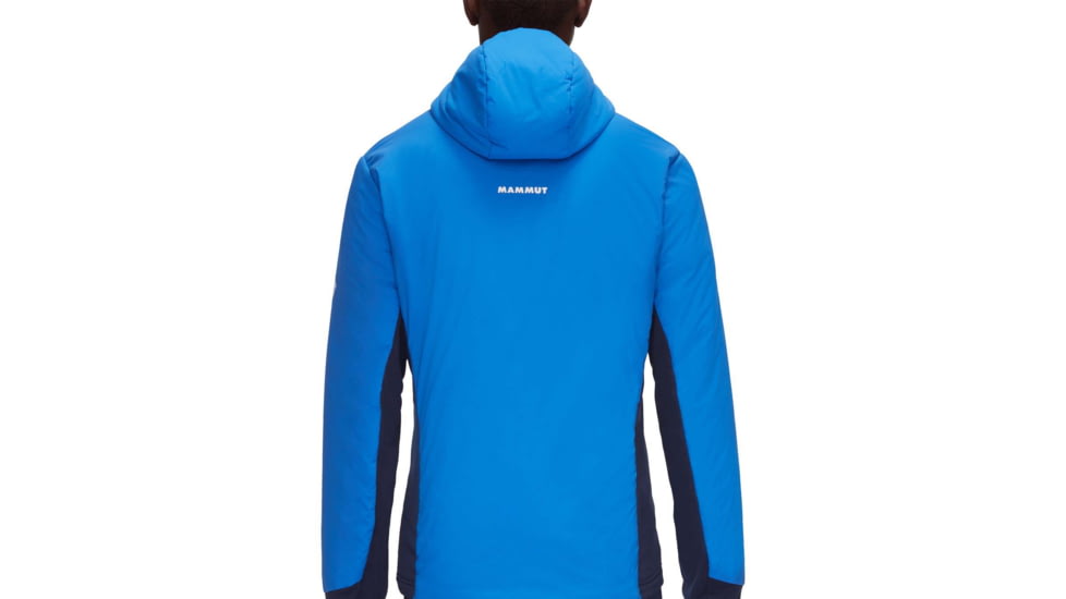 Mammut Rime Light IN Flex Hooded Jacket - Mens, Ice/Marine, Large, 1013-02150-50507-115