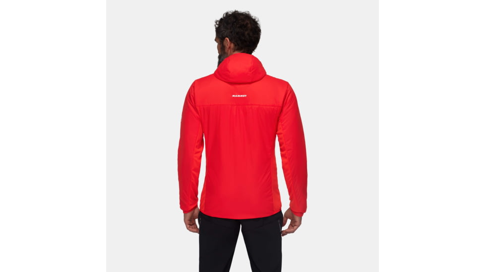 Mammut Rime Light IN Flex Hooded Jacket - Mens, Mammut Red, Large, 1013-03150-3778-115