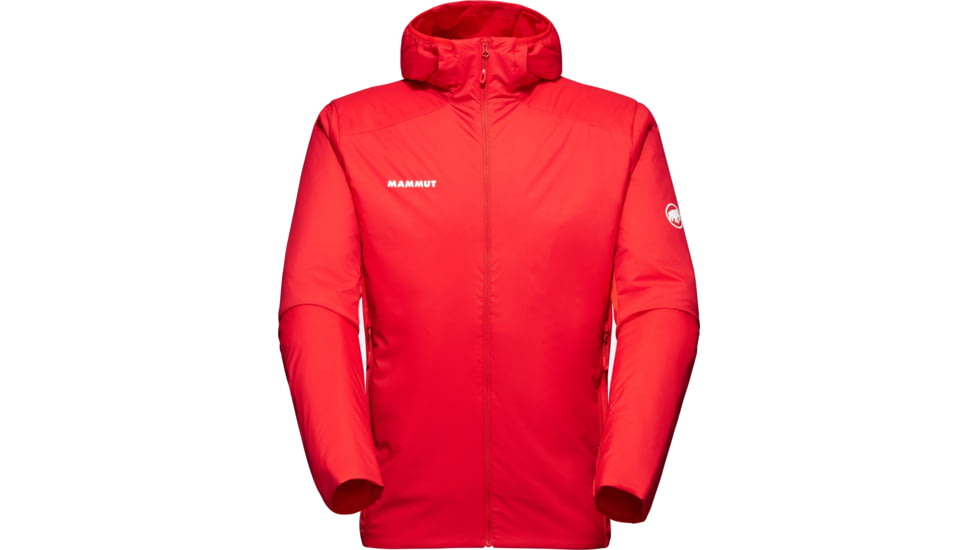 Mammut Rime Light IN Flex Hooded Jacket - Mens, Mammut Red, Large, 1013-03150-3778-115