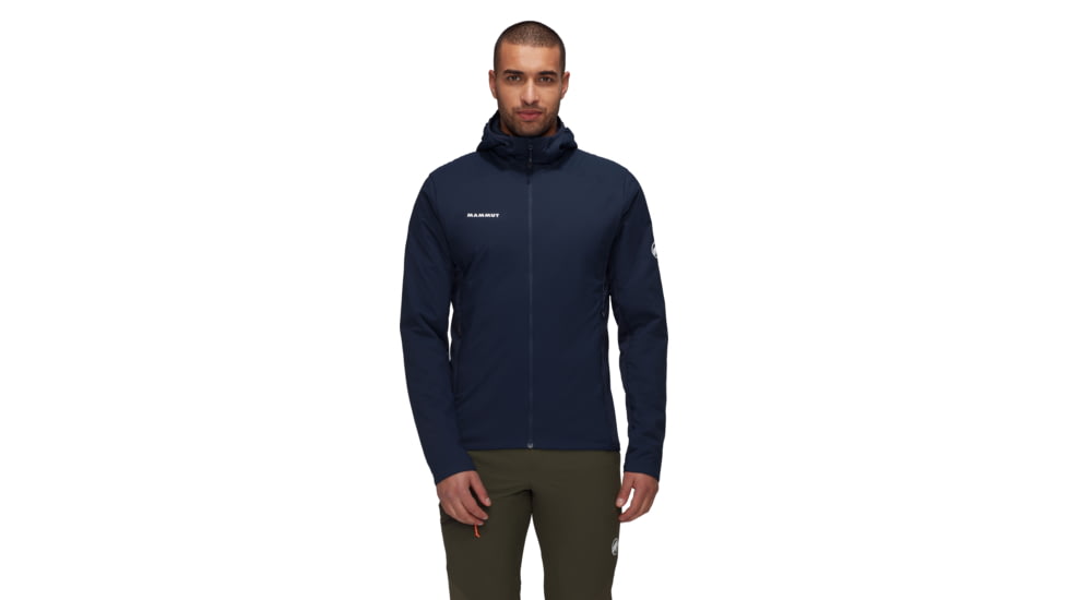 Mammut Rime Light IN Flex Hooded Jacket - Mens, Marine, L, 1013-03150-5118-115