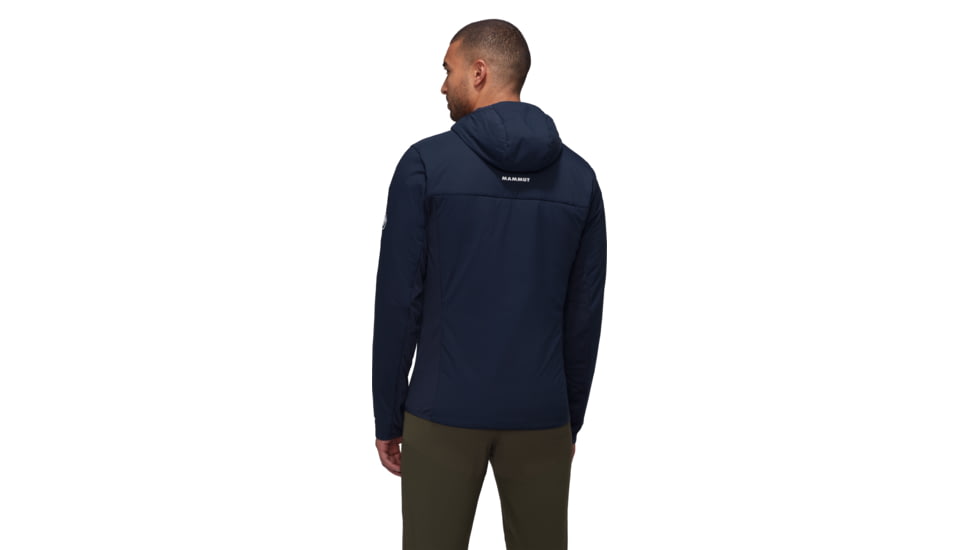 Mammut Rime Light IN Flex Hooded Jacket - Mens, Marine, L, 1013-03150-5118-115