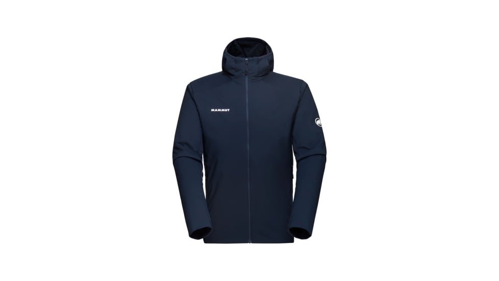 Mammut Rime Light IN Flex Hooded Jacket - Mens, Marine, L, 1013-03150-5118-115