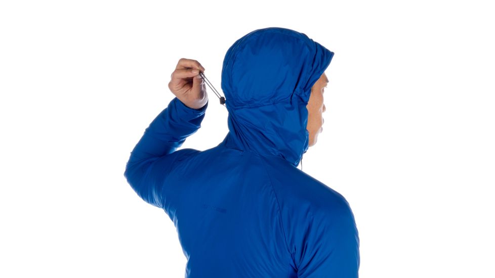 Mammut Rime Light IN Flex Hooded Jacket - Mens, Surf/Black, Extra Large, 1013-00840-50142-116